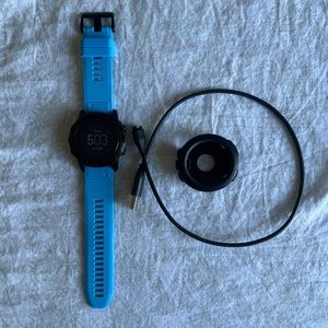 GARMIN Fenix 5X Color: Blue